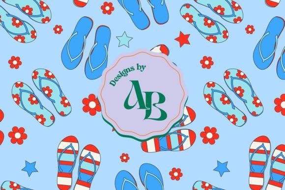 Celebrate in Style: Using the 4th of July Sandals Pattern