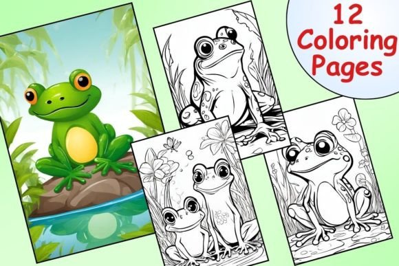 Cute Frog Coloring Pages for Kids: A Creative Designer's Review