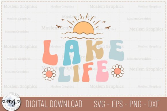 Embrace the Outdoors: The Lake Life SVG Collection