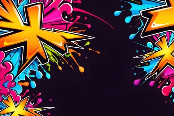 Graffiti Frame: Inject Raw Energy into Your Design Projects