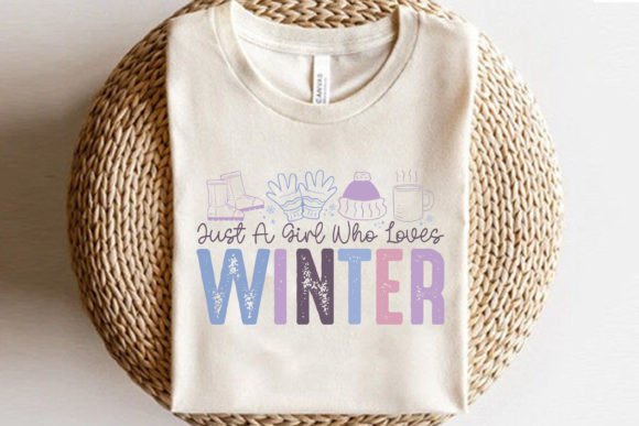 Just a Girl Who Loves Winter SVG Quotes: A Designer's Guide