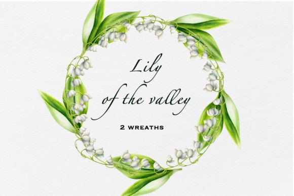 Lily of the Valley Wreaths: A Fresh Take on Floral Design Assets