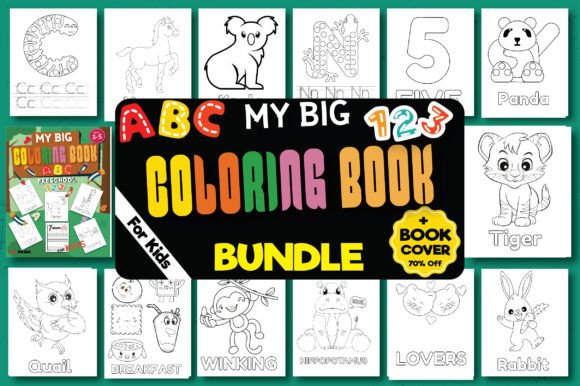 My Big Coloring Book Alphabet and Number: A Creative Review