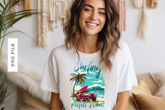 Ride the Wave: The Perfect T-Shirt Design for Your Brand