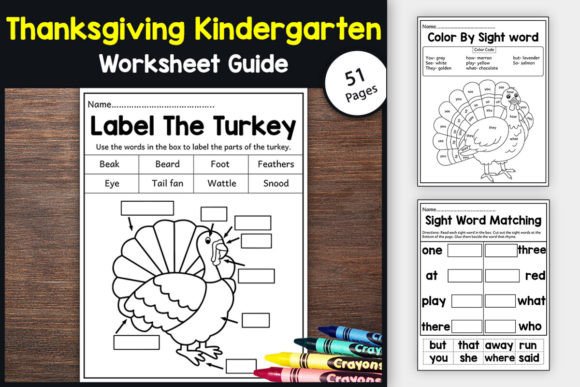 Thanksgiving November Activities for Kid: A Designer's Resource Guide