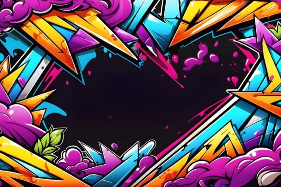 Transform Your Projects with the Graffiti Background Bundle