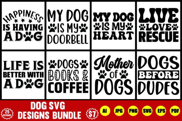 Unleash Creativity: The Ultimate Dog SVG Designs Bundle