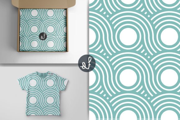 Unlocking Design Potential with Abstract Geometric Vector Patterns