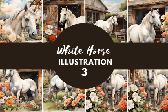 Watercolor Horse: A Premium Font for Authentic Creativity